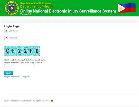pmis doh gov ph login|Login .